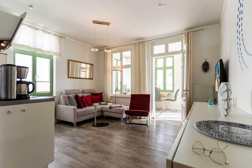 Villa Frohsinn App 17 Heringsdorf  Extérieur photo