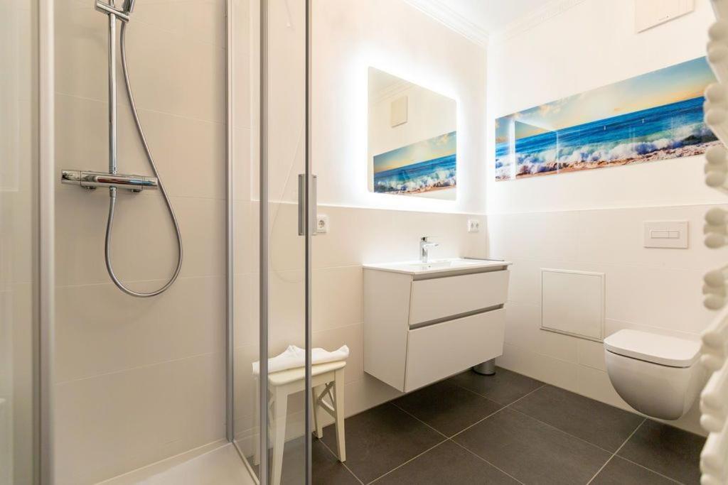 Villa Frohsinn App 17 Heringsdorf  Extérieur photo