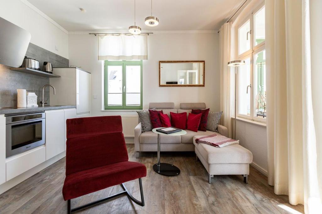 Villa Frohsinn App 17 Heringsdorf  Extérieur photo